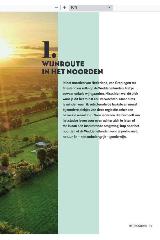 Kosmos Wijnroutes Nederland & België 2024