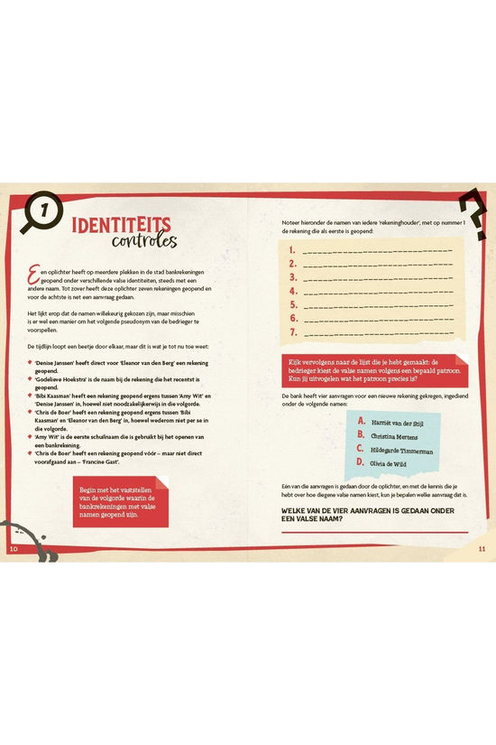 BBNC Uitgevers Boek Leunstoel Detective Puzzelboek 2026
