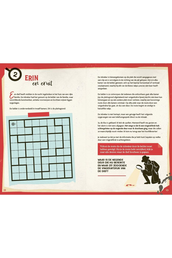 BBNC Uitgevers Boek Leunstoel Detective Puzzelboek 2026