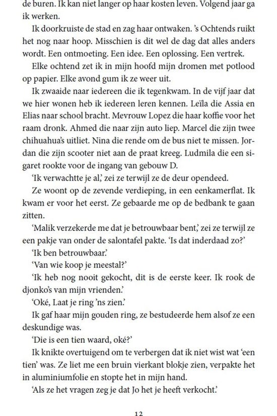 Lannoo Boek Onder De Sterren - Roadtrip Roman 2025