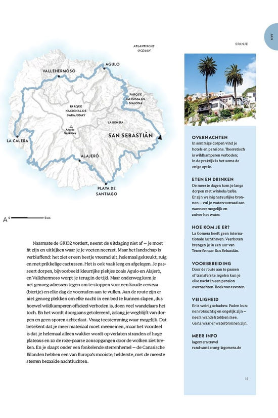 Lannoo Boek Ultieme Reisplanner Hiking Trekking Walking Lonely Planet 2026