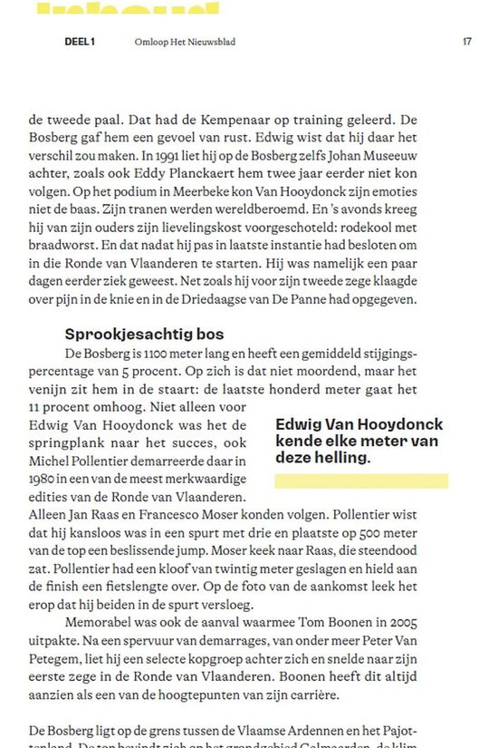 Lannoo Boek Mythische Wielerplekken 2026