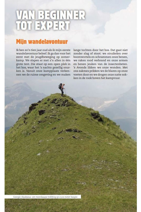 Lannoo Hiking & Trekking van beginner tot expert 2023