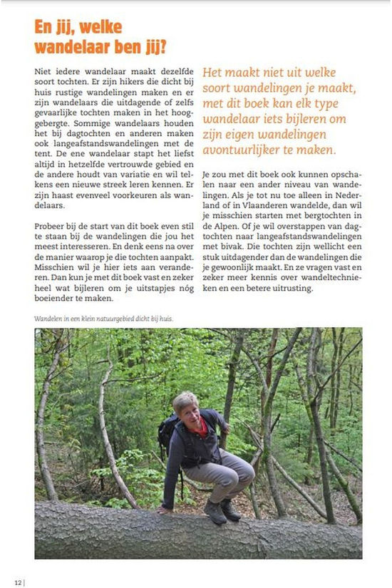 Lannoo Hiking & Trekking van beginner tot expert 2023