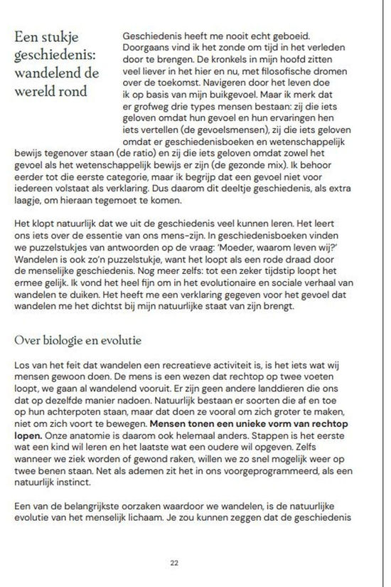 Lannoo 10 levenslessen van de wandelaar 2023