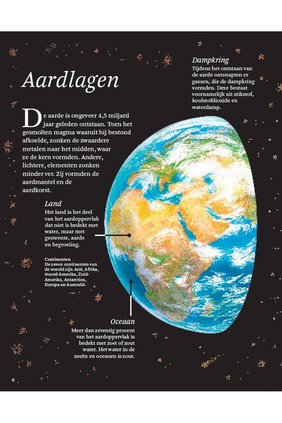 Lannoo Het dikke boek van onze bijzondere aarde 2024