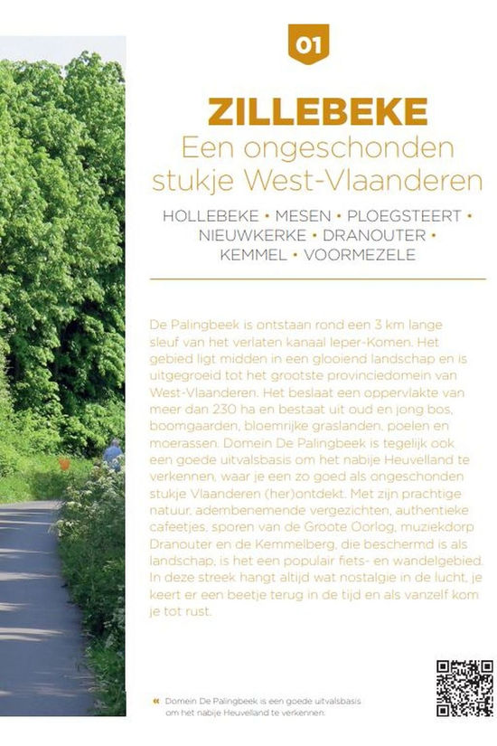 Lannoo Fietsen door de mooiste landschappen van België 2024