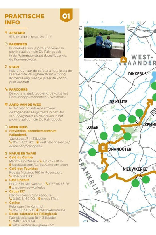 Lannoo Fietsen door de mooiste landschappen van België 2024
