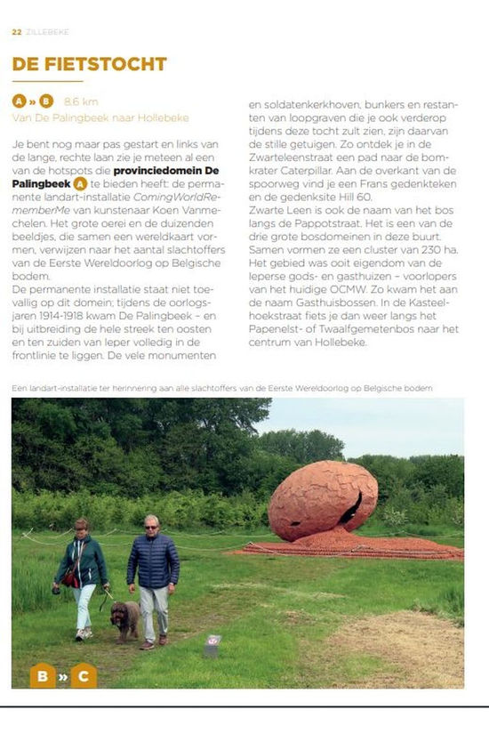 Lannoo Fietsen door de mooiste landschappen van België 2024
