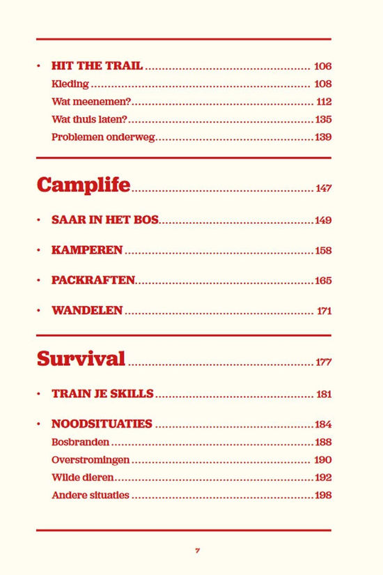 Lannoo Het rewild boek bushcraft & survival 2024