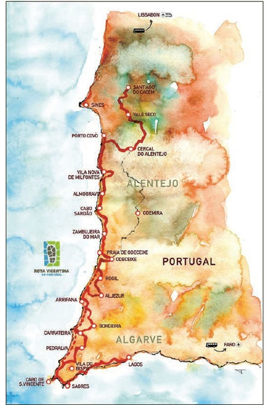 Lannoo De Fishermen's Trail Tim Voors Kust van Portugal 2024