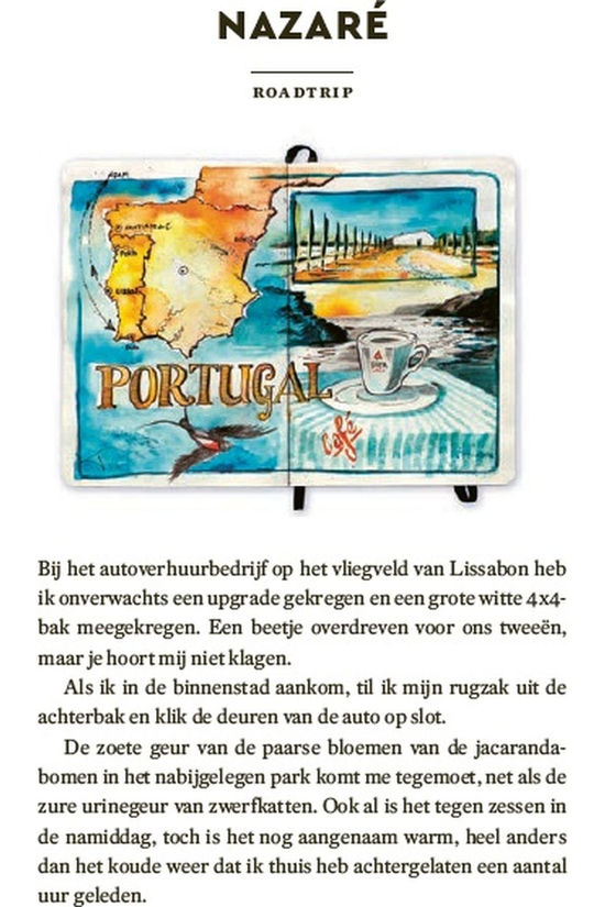 Lannoo De Fishermen's Trail Tim Voors Kust van Portugal 2024
