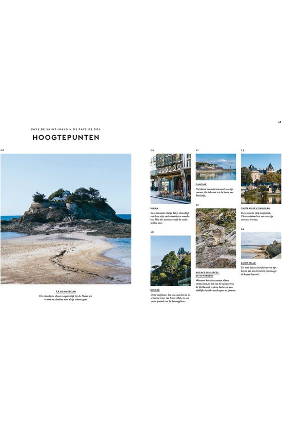 Momedia Bretagne - Kleine atlas voor hedonisten 2023