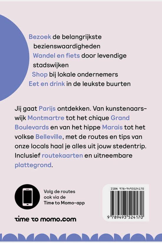 Momedia Parijs Time to momo 2026