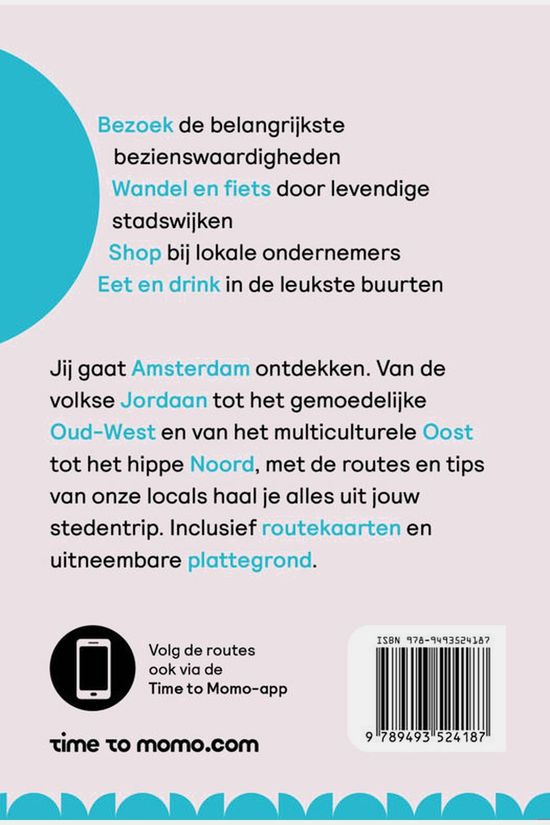 Momedia Amsterdam Time to momo 2026