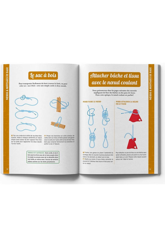 Outdoor Boek Guide Du Baroudeur Bushcraft 2026