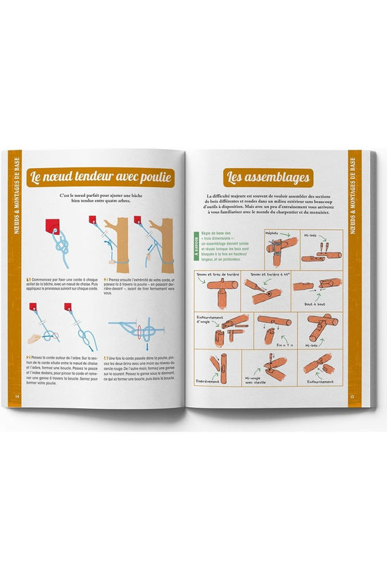 Outdoor Boek Guide Du Baroudeur Bushcraft 2026