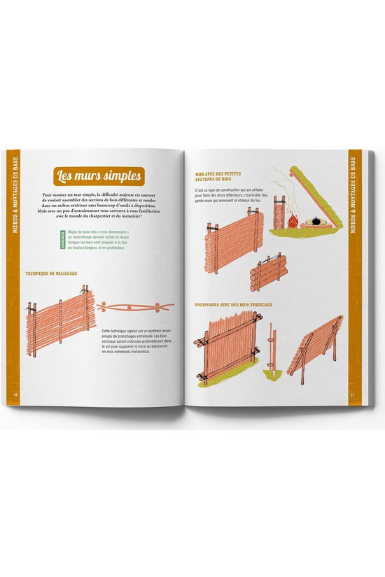 Outdoor Boek Guide Du Baroudeur Bushcraft 2026