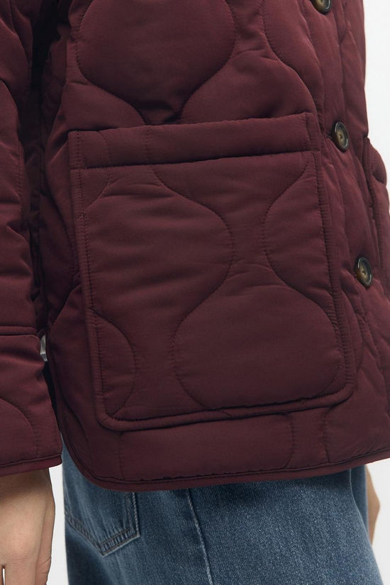 Object Veste Allie Quilted Windsor Wine