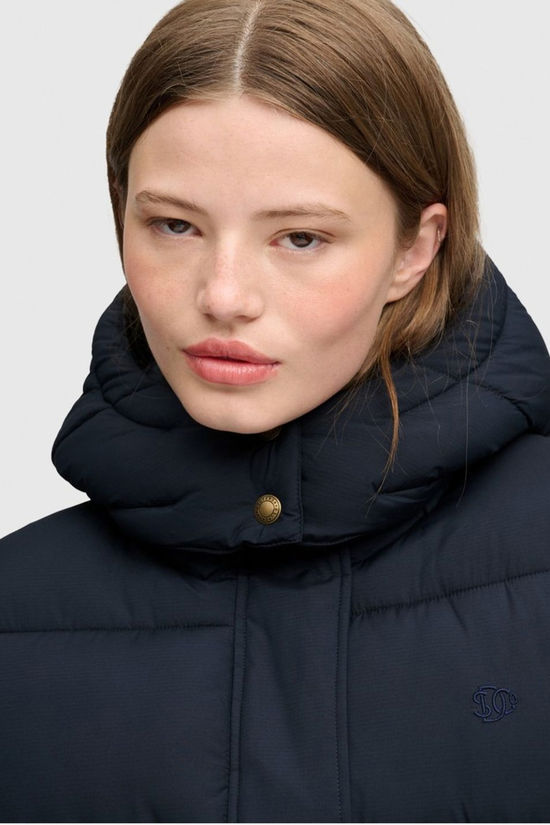 Superdry Jas Premium Ripstop Puffer Jacket Eclipse Navy