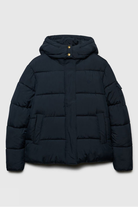 Superdry Jas Premium Ripstop Puffer Jacket Eclipse Navy