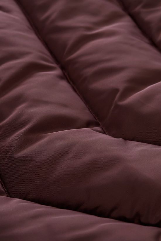 Tom Tailor Veste Winter Puffer Zinfandel Red