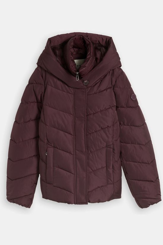 Tom Tailor Veste Winter Puffer Zinfandel Red