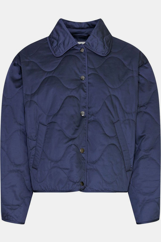 MSCH Copenhagen Manteau Chista Vintage Indigo