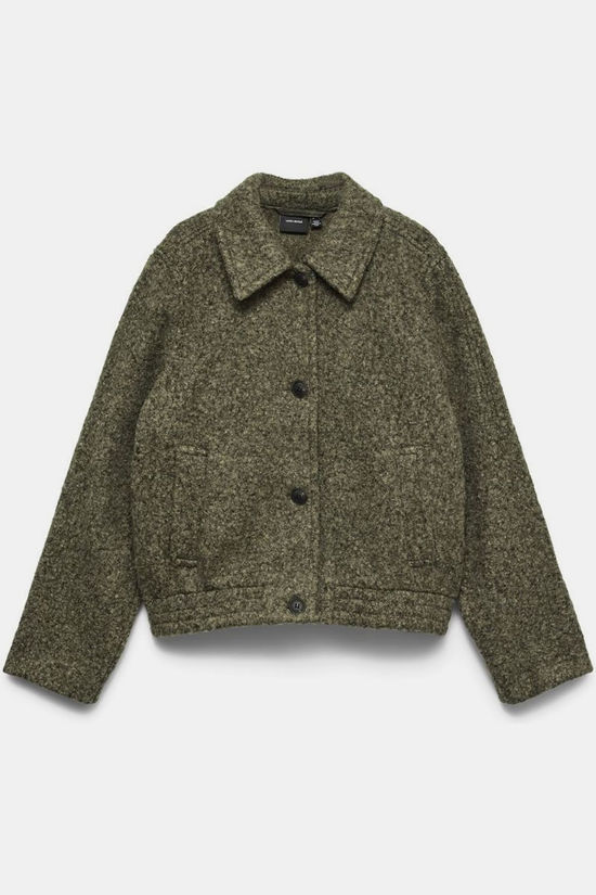 Vero Moda Manteau Iriseva Forest Night Detail:Melange