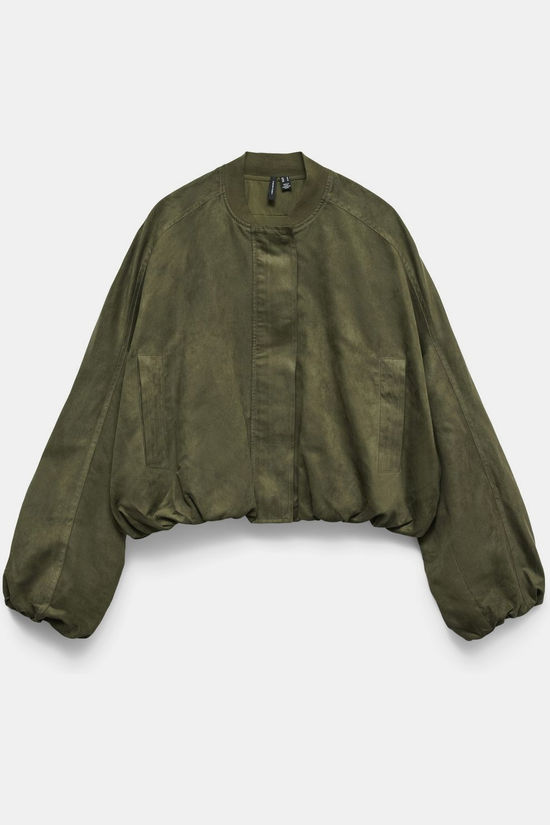 Vero Moda Mantel Kathy Olive Night
