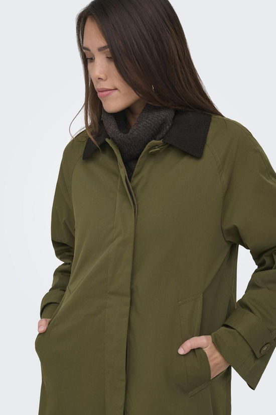 Only Mantel Orchid Dark Olive