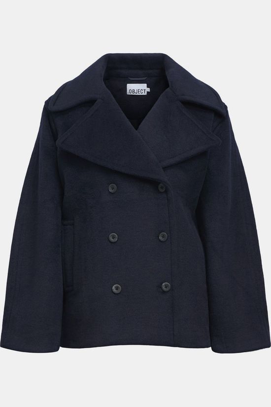 Object Manteau Peaco Double-Breasted Sky Captain