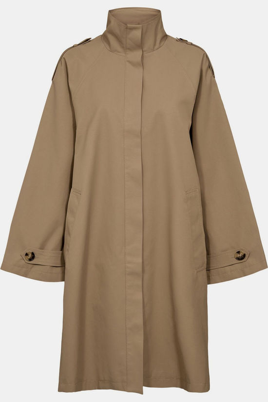 Numph Veste Florian Coat Sesame