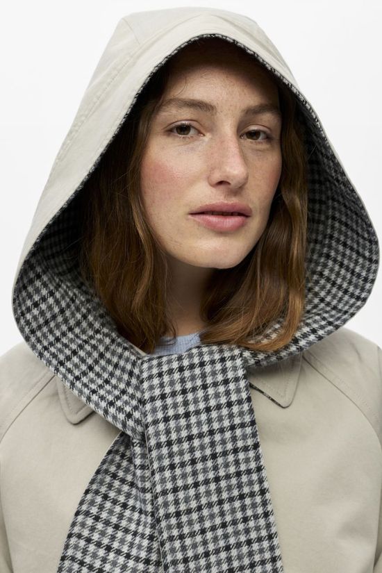 Object Jas Holly reversible Coat Opal Gray