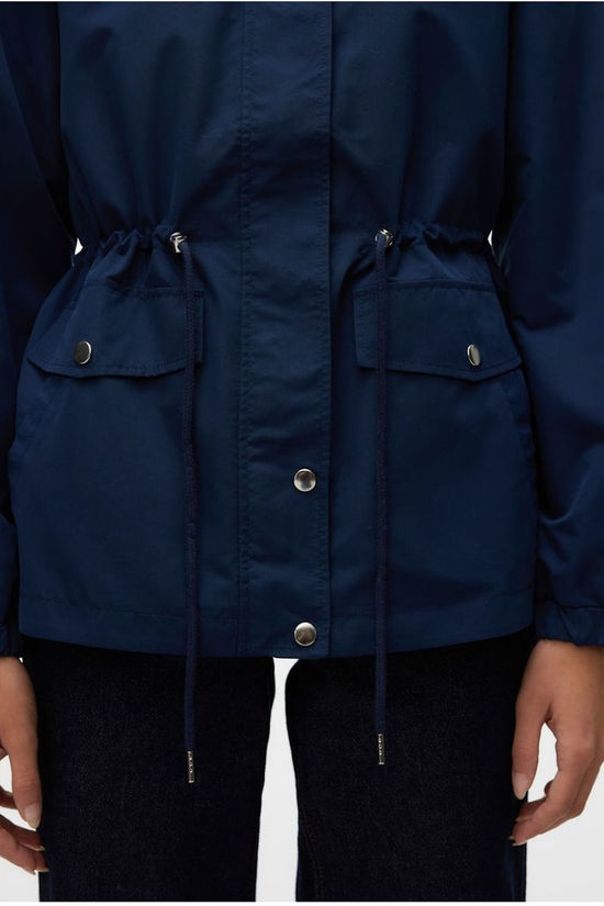 Vero Moda Veste Paisley Parka Navy Blazer