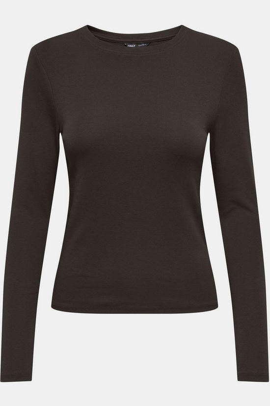 Only T-Shirt Riley Black Coffee