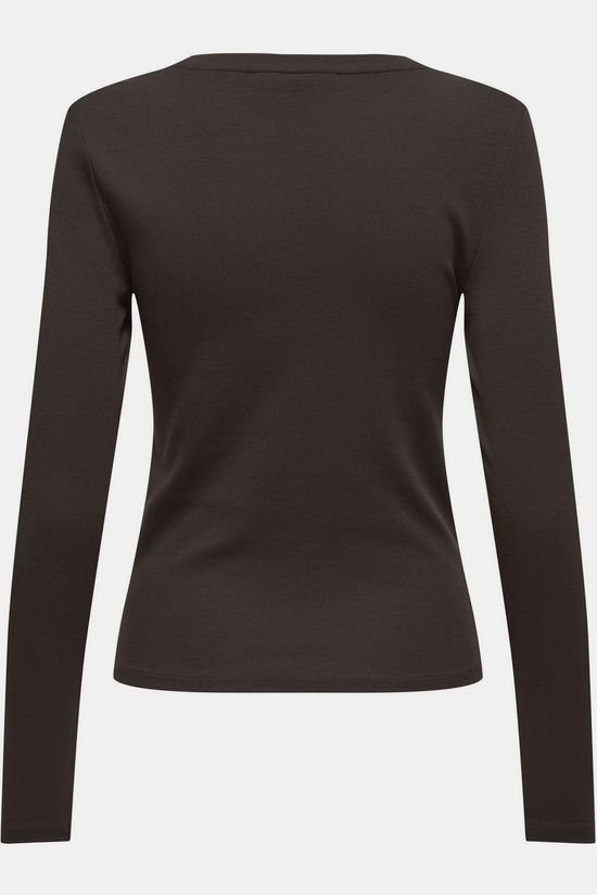 Only T-Shirt Riley Black Coffee