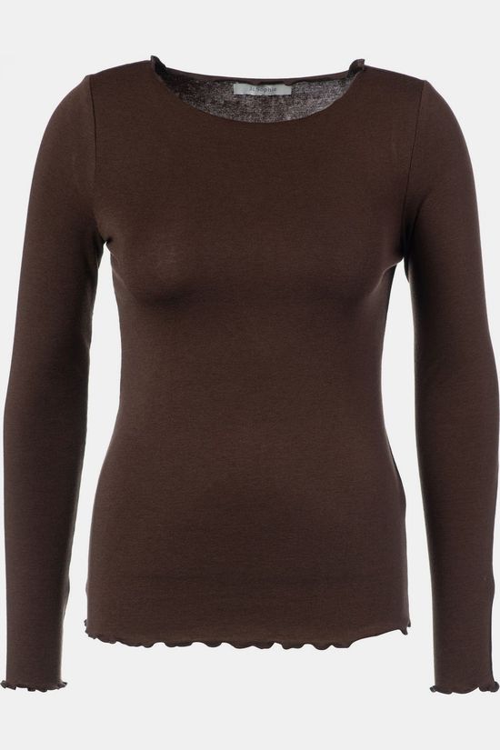 Jc Sophie T-Shirt Praise Dark Brown