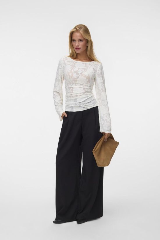 Vero Moda T-Shirt Laylathering Snow White