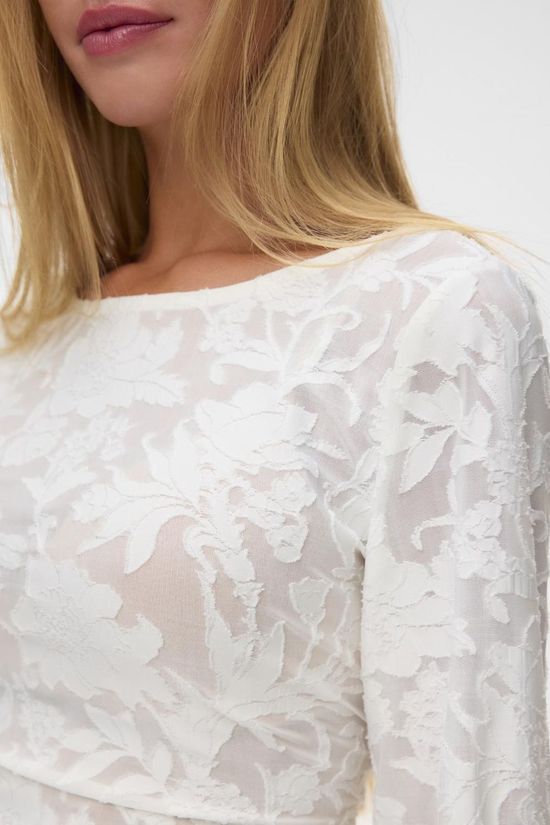 Vero Moda T-Shirt Laylathering Snow White