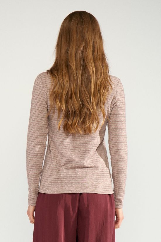Numph T-Shirt Lanis Gray Morn Melange