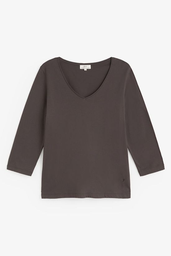 Yerse T-Shirt O-Line45 Marrón Oscuro