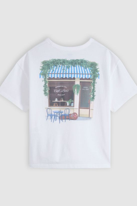 Levi's T-Shirt Gr Vintage Tee Cafe Front Bright White