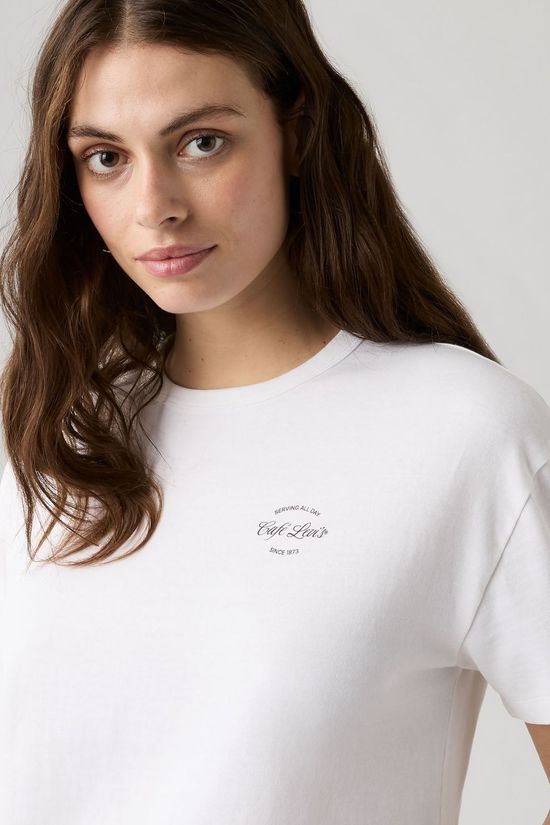 Levi's T-Shirt Gr Vintage Tee Cafe Front Bright White
