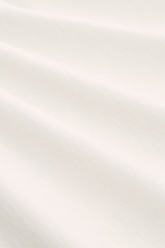 Tom Tailor T-Shirt Boatneck Whisper White