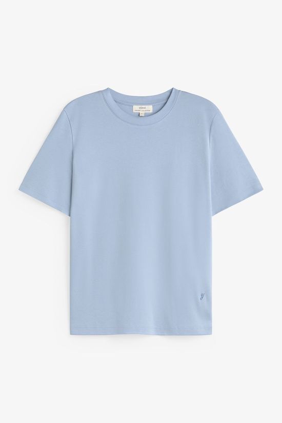 Yerse T-Shirt O-Line45 Celeste