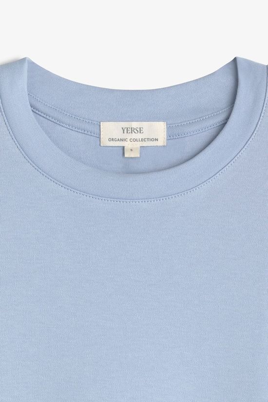 Yerse T-Shirt O-Line45 Celeste