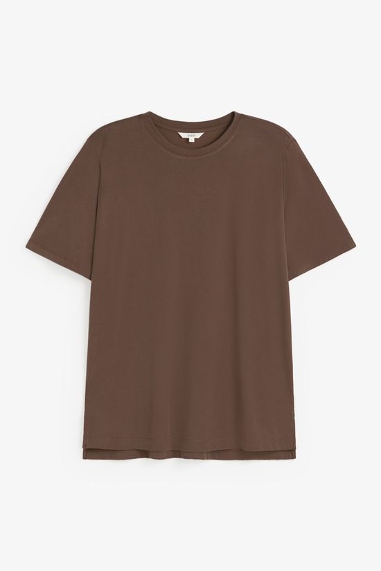 Yerse T-Shirt Lorena45 Chocolate