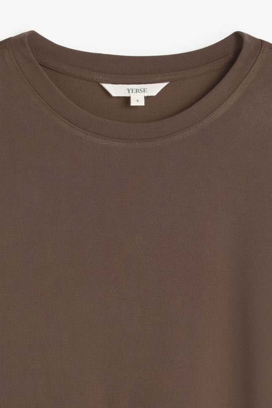 Yerse T-Shirt Lorena45 Chocolate