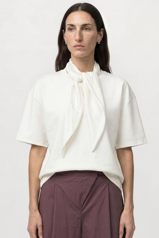 Object T-Shirt Objtibi 2/4 Cloud Dancer